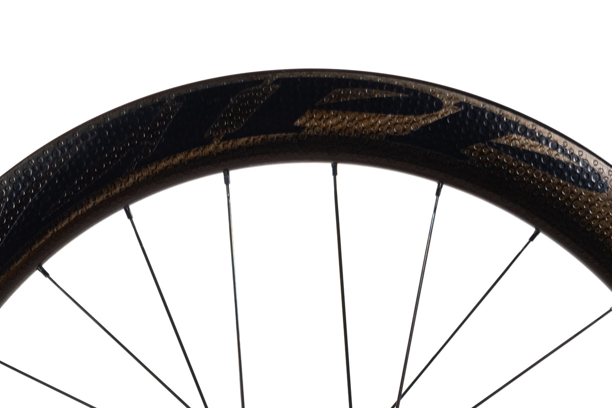 USED Zipp 404 Carbon QR 6-Bolt Disc Wheelset