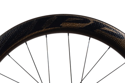 USED Zipp 404 Carbon QR 6-Bolt Disc Wheelset