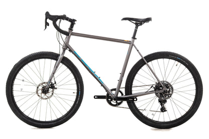 NEW *Demo 2021 Kona Rove DL Steel Gravel Bike 56cm SRAM Rival 1x11 650b Gray
