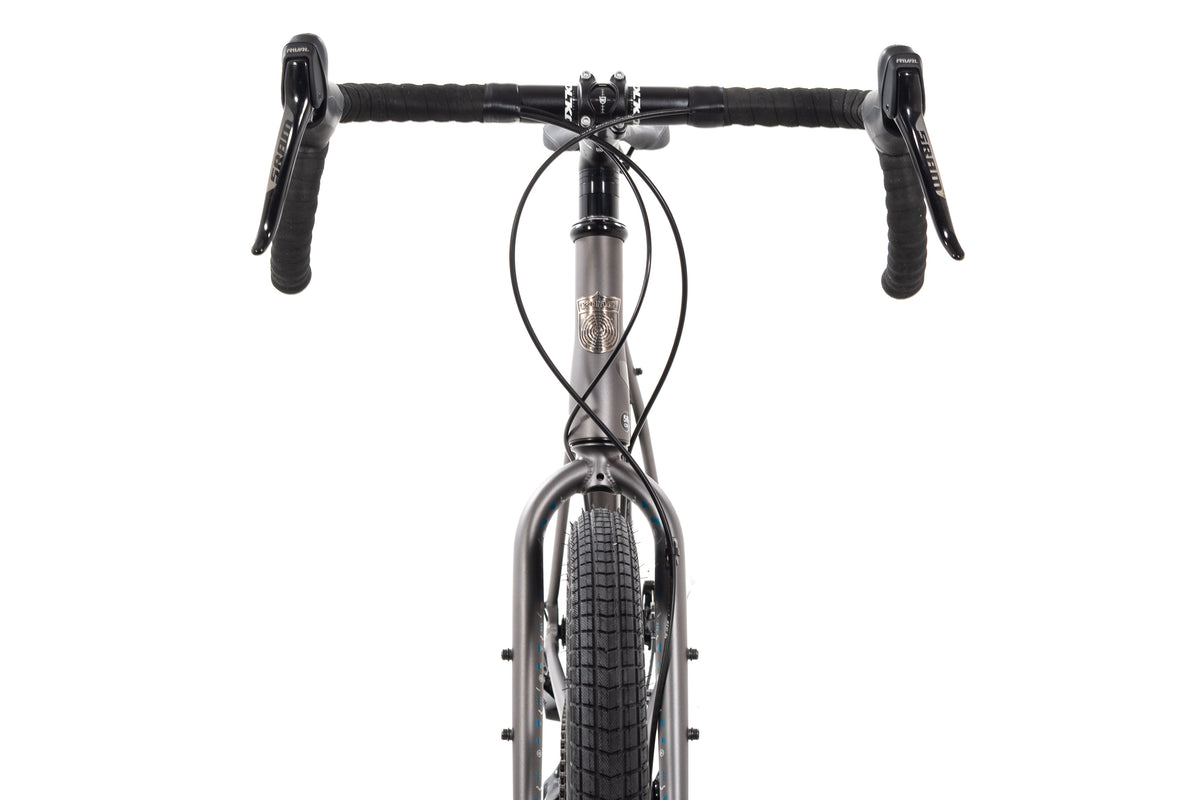 NEW *Demo 2021 Kona Rove DL Steel Gravel Bike 56cm SRAM Rival 1x11 650b Gray