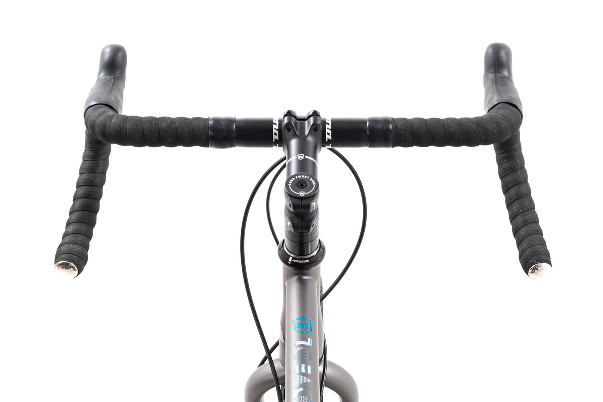 NEW *Demo 2021 Kona Rove DL Steel Gravel Bike 56cm SRAM Rival 1x11 650b Gray