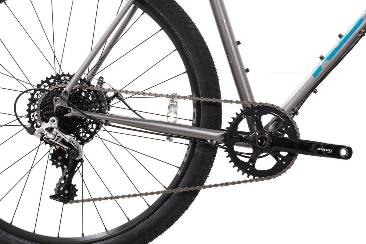 NEW *Demo 2021 Kona Rove DL Steel Gravel Bike 56cm SRAM Rival 1x11 650b Gray