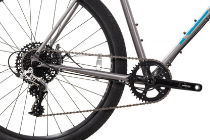 NEW *Demo 2021 Kona Rove DL Steel Gravel Bike 56cm SRAM Rival 1x11 650b Gray