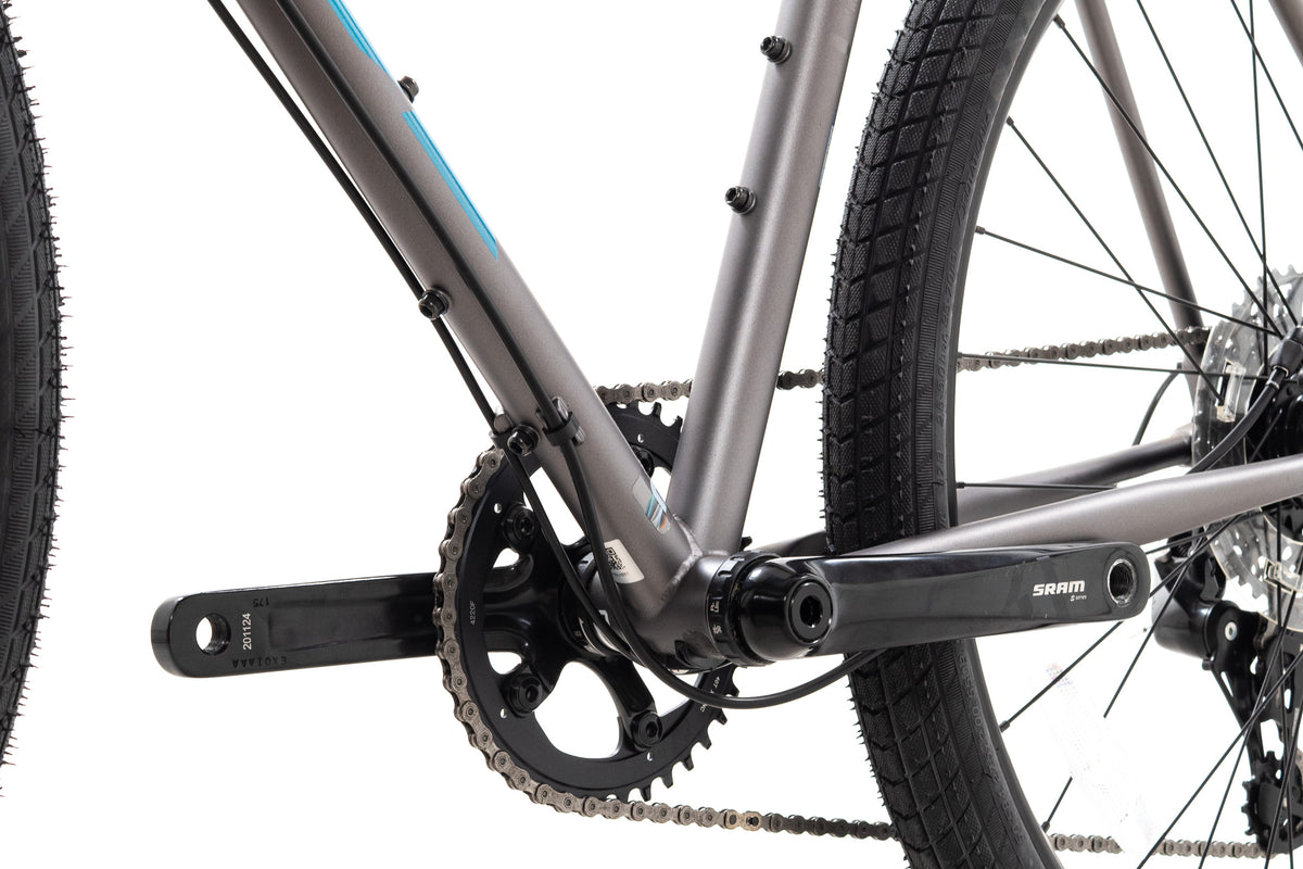 NEW *Demo 2021 Kona Rove DL Steel Gravel Bike 56cm SRAM Rival 1x11 650b Gray