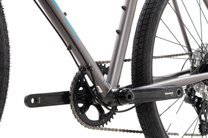 NEW *Demo 2021 Kona Rove DL Steel Gravel Bike 56cm SRAM Rival 1x11 650b Gray