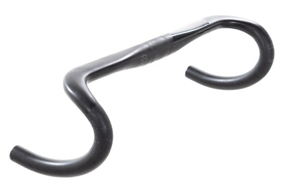 USED Black Inc 40cm Carbon Drop Road Handlebar 31.8mm Clamp 125mm Drop 80mm Reach