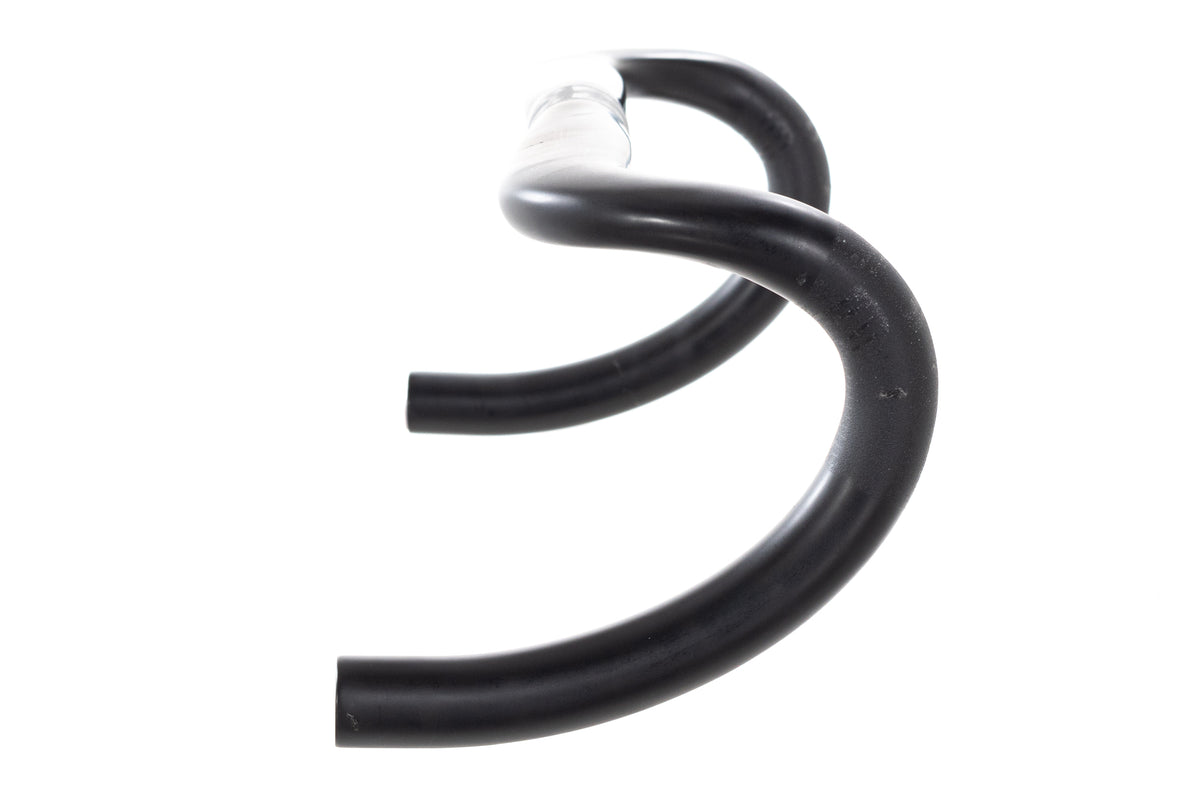 USED Black Inc 40cm Carbon Drop Road Handlebar 31.8mm Clamp 125mm Drop 80mm Reach