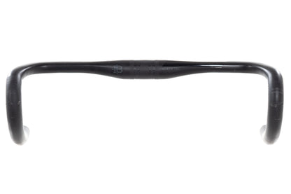 USED Black Inc 40cm Carbon Drop Road Handlebar 31.8mm Clamp 125mm Drop 80mm Reach