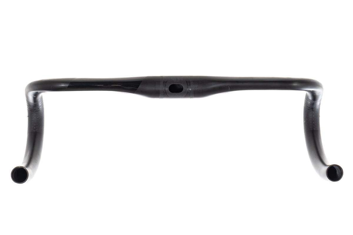 USED Black Inc 40cm Carbon Drop Road Handlebar 31.8mm Clamp 125mm Drop 80mm Reach