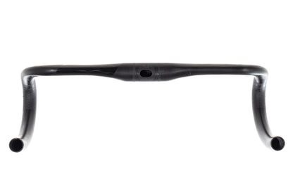 USED Black Inc 40cm Carbon Drop Road Handlebar 31.8mm Clamp 125mm Drop 80mm Reach