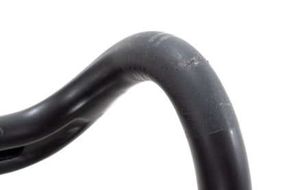 USED Black Inc 40cm Carbon Drop Road Handlebar 31.8mm Clamp 125mm Drop 80mm Reach
