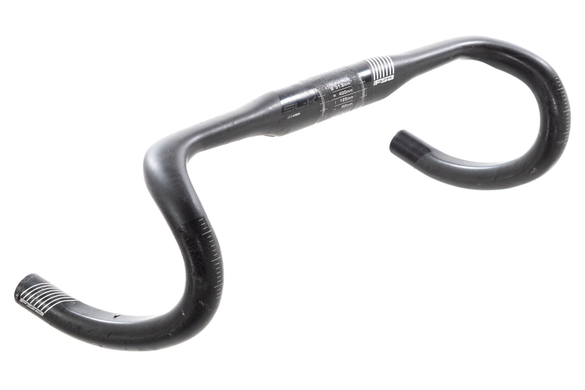 USED FSA SL-K UD Carbon Drop Handlebar Road 31.8x400mm 125mm drop 80mm reach