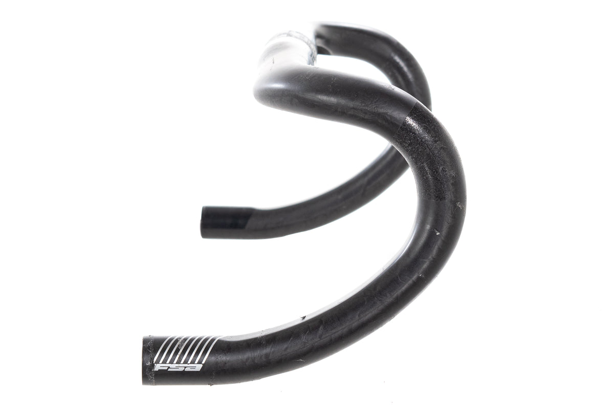 USED FSA SL-K UD Carbon Drop Handlebar Road 31.8x400mm 125mm drop 80mm reach