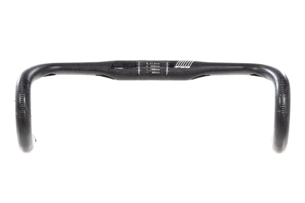 USED FSA SL-K UD Carbon Drop Handlebar Road 31.8x400mm 125mm drop 80mm reach