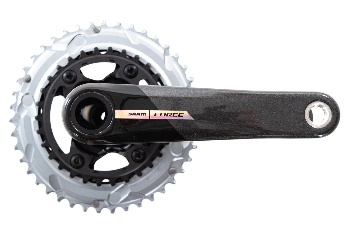 NEW (take off) SRAM Force AXS Wide Crankset 2x12 Speed, Carbon, DUB, D2, 43/30t 172.5mm