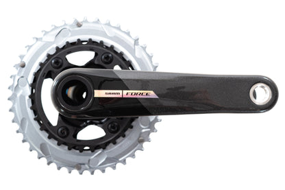 NEW (take off) SRAM Force AXS Wide Crankset 2x12 Speed, Carbon, DUB, D2, 43/30t 172.5mm
