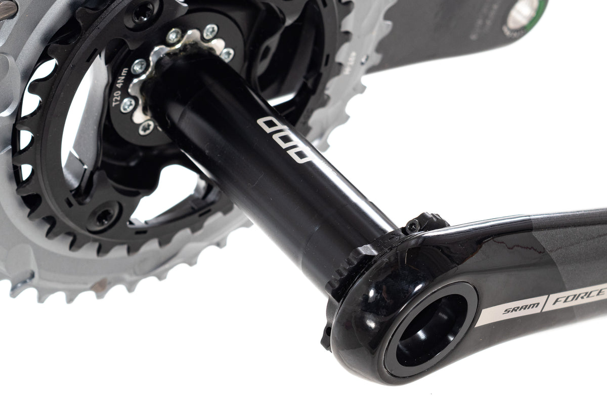 NEW (take off) SRAM Force AXS Wide Crankset 2x12 Speed, Carbon, DUB, D2, 43/30t 172.5mm