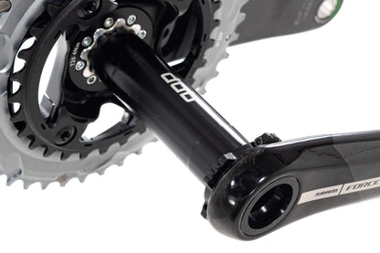 NEW (take off) SRAM Force AXS Wide Crankset 2x12 Speed, Carbon, DUB, D2, 43/30t 172.5mm