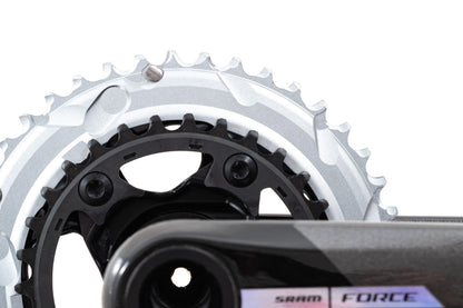 NEW (take off) SRAM Force AXS Wide Crankset 2x12 Speed, Carbon, DUB, D2, 43/30t 172.5mm