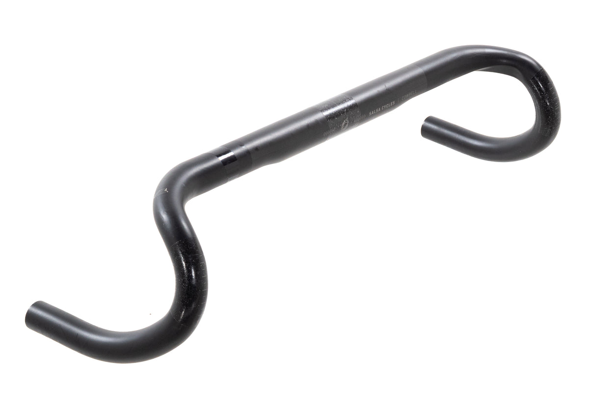 NEW (take off) Salsa Cowbell Carbon 2.0 Drop Bar - Carbon, 31.8mm, All-Road, Gravel 46cm