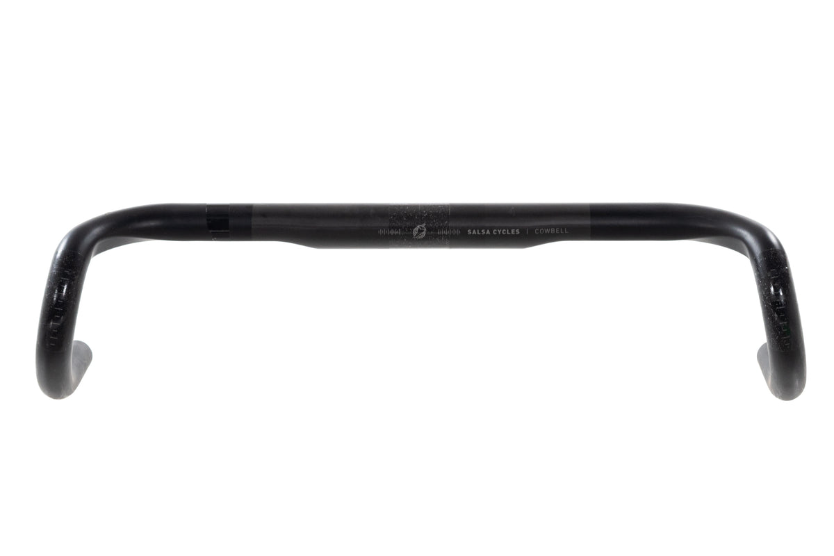 NEW (take off) Salsa Cowbell Carbon 2.0 Drop Bar - Carbon, 31.8mm, All-Road, Gravel 46cm