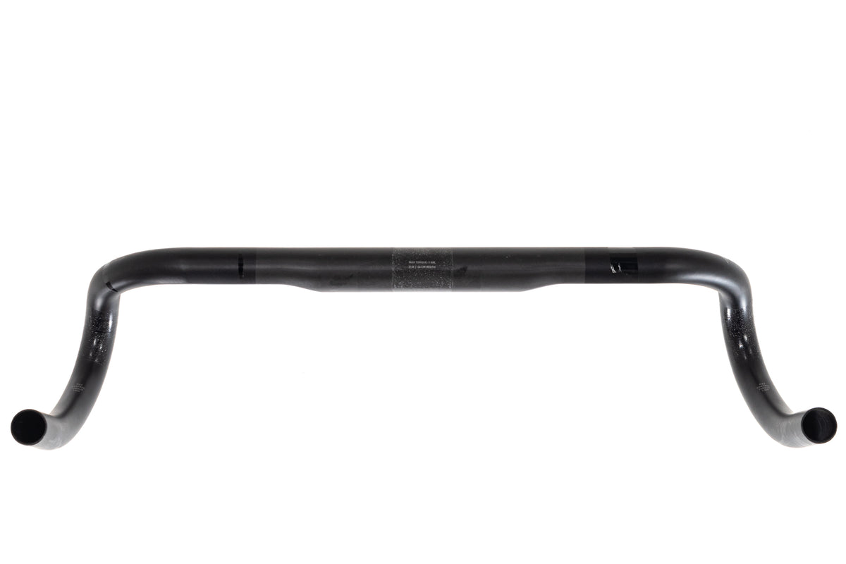 NEW (take off) Salsa Cowbell Carbon 2.0 Drop Bar - Carbon, 31.8mm, All-Road, Gravel 46cm