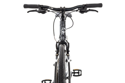 USED Cannondale Quick 4 Medium Fitness Hybrid Shimano Alivio 3x8 spd Carbon Fork