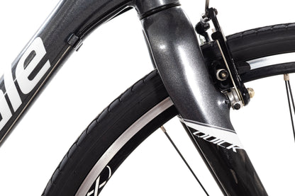 USED Cannondale Quick 4 Medium Fitness Hybrid Shimano Alivio 3x8 spd Carbon Fork
