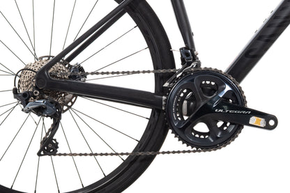 USED 2021 Canyon Endurace CF SL8 Disc XXS Carbon Road Bike 650b Stealth Black Ultegra 2x11 Speed&nbsp;