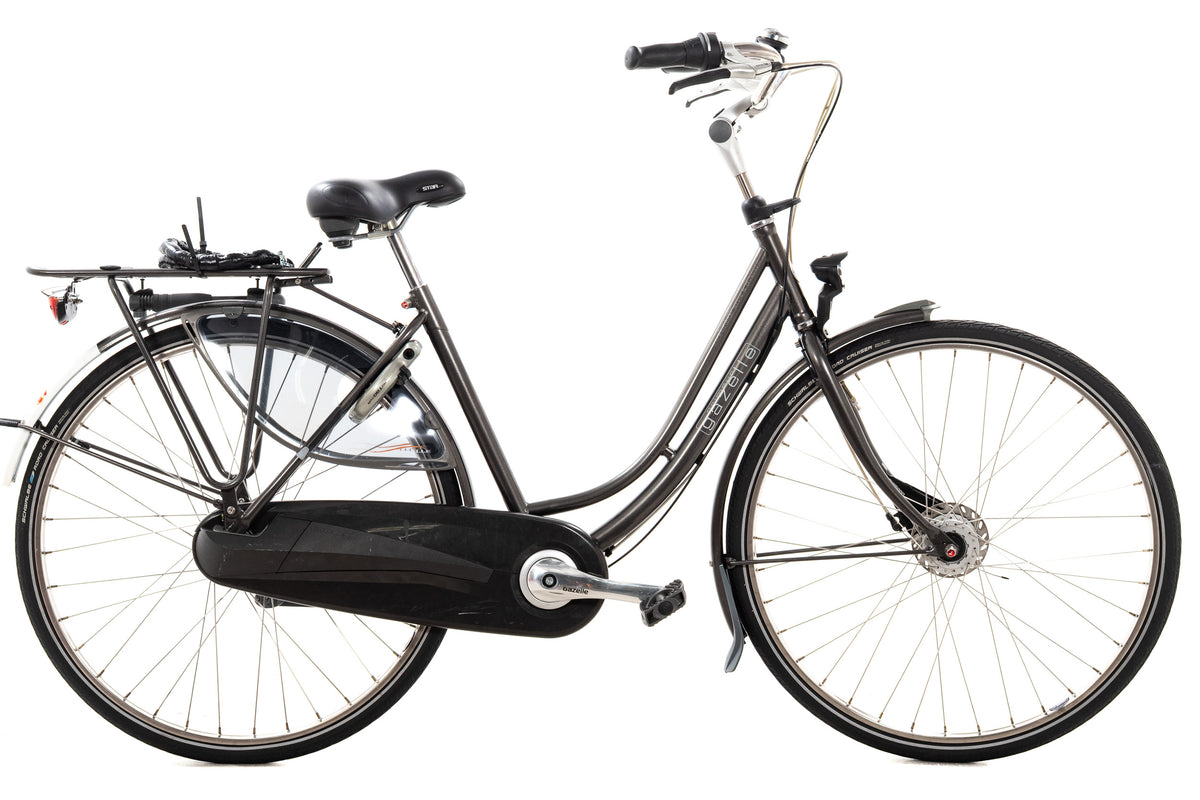 USED 2012 Gazelle Omafiets Step Thru Dutch Urban Cruiser 7 speed Drum Brakes Made in Netherlands