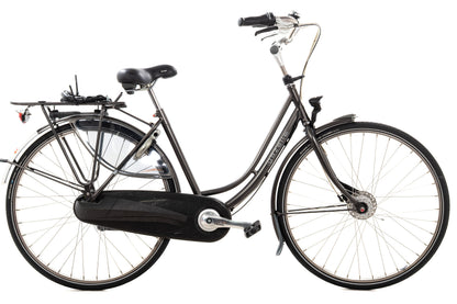 USED 2012 Gazelle Omafiets Step Thru Dutch Urban Cruiser 7 speed Drum Brakes Made in Netherlands
