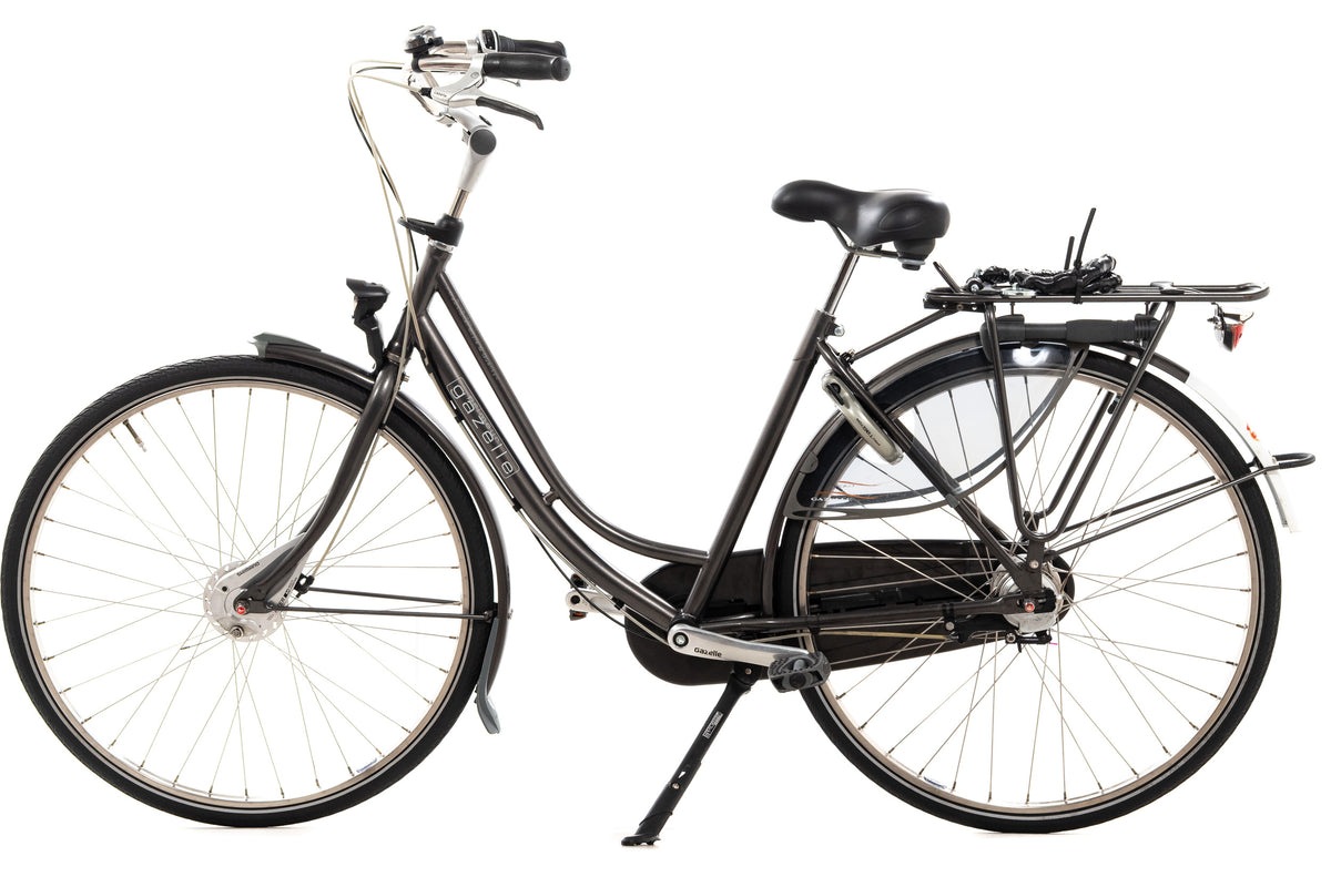 USED 2012 Gazelle Omafiets Step Thru Dutch Urban Cruiser 7 speed Drum Brakes Made in Netherlands