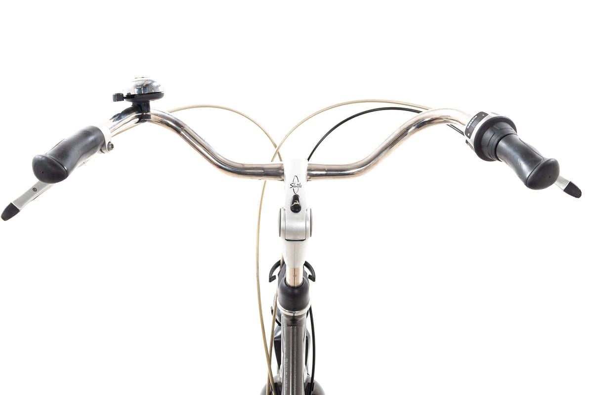 USED 2012 Gazelle Omafiets Step Thru Dutch Urban Cruiser 7 speed Drum Brakes Made in Netherlands