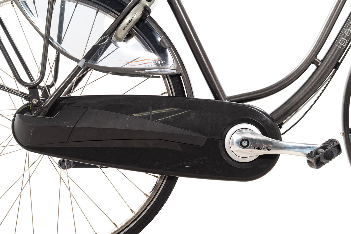 USED 2012 Gazelle Omafiets Step Thru Dutch Urban Cruiser 7 speed Drum Brakes Made in Netherlands
