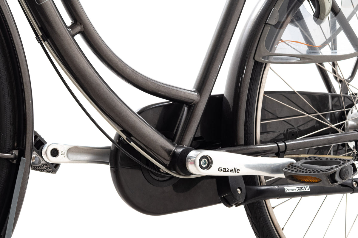 USED 2012 Gazelle Omafiets Step Thru Dutch Urban Cruiser 7 speed Drum Brakes Made in Netherlands