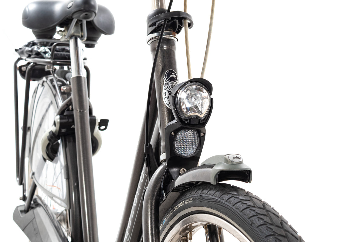 USED 2012 Gazelle Omafiets Step Thru Dutch Urban Cruiser 7 speed Drum Brakes Made in Netherlands
