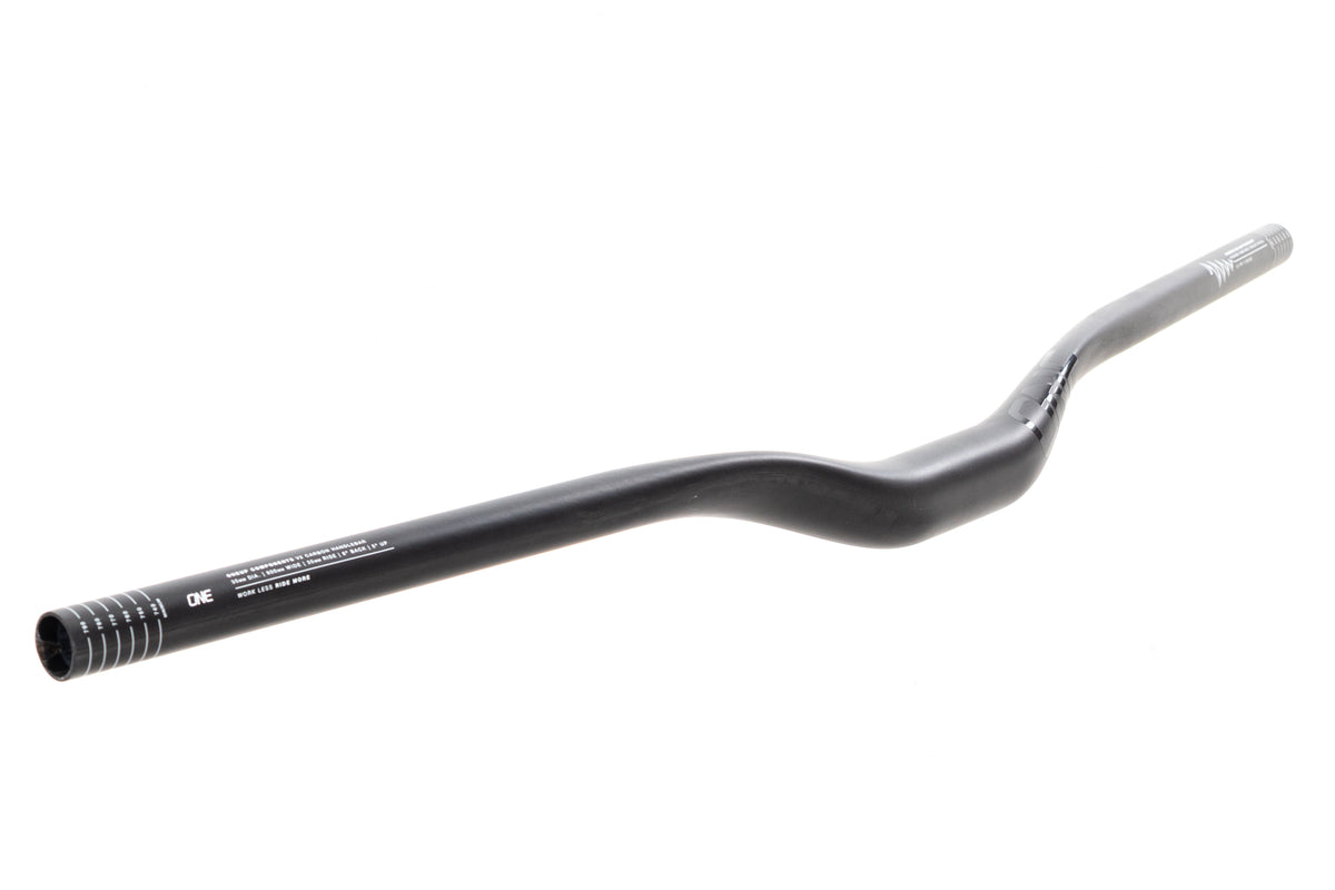 NEW (take off) OneUp Components V2 Carbon Riser Bar (35.0) 35mm/800mm, Black
