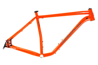 USED 2017 Salsa Timberjack Hardtail Mountain Bike Frame XL 29/27.5" Orange
