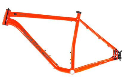 USED 2017 Salsa Timberjack Hardtail Mountain Bike Frame XL 29/27.5" Orange
