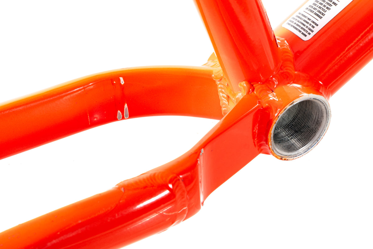 USED 2017 Salsa Timberjack Hardtail Mountain Bike Frame XL 29/27.5" Orange