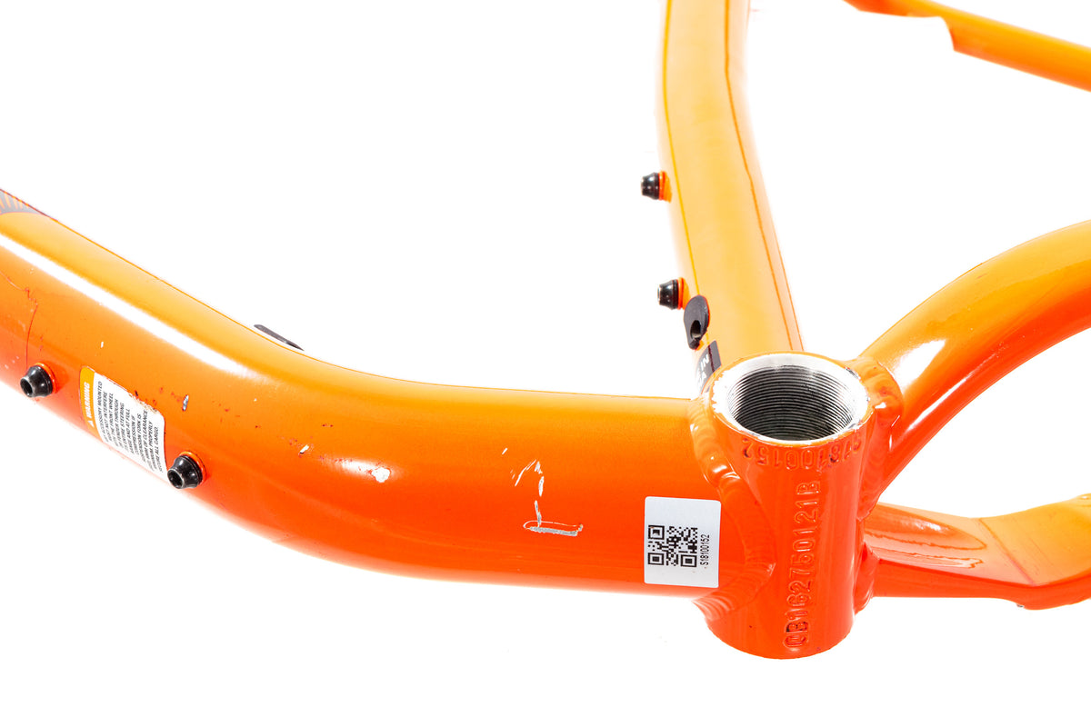 USED 2017 Salsa Timberjack Hardtail Mountain Bike Frame XL 29/27.5" Orange