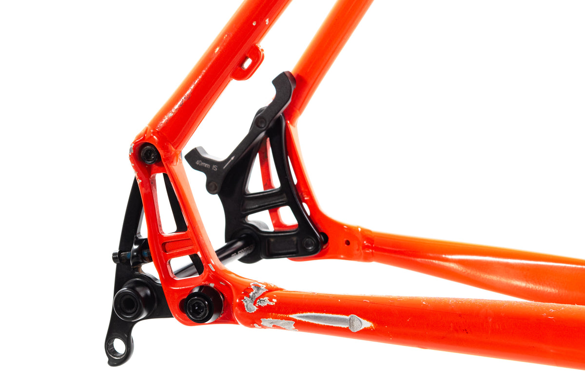 USED 2017 Salsa Timberjack Hardtail Mountain Bike Frame XL 29/27.5" Orange