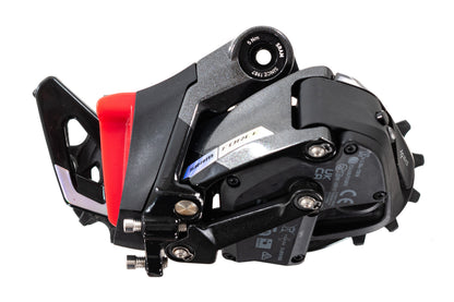 USED SRAM Force AXS D2 Rear Derailleur 2x12 speed, Medium Cage, 36t Max, Iridescent Black