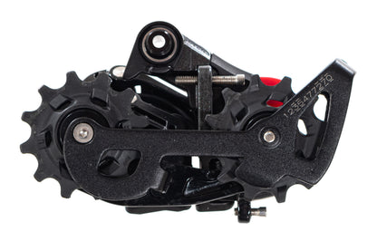 USED SRAM Force AXS D2 Rear Derailleur 2x12 speed, Medium Cage, 36t Max, Iridescent Black