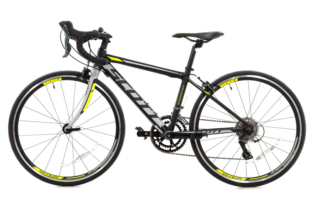 NEW (old stock) 2017 Scott Speedster 24 Jr. Youth/Kids Road Bike Aluminum Shimano 2x8 speed Drop Bar Black