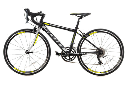 NEW (old stock) 2017 Scott Speedster 24 Jr. Youth/Kids Road Bike Aluminum Shimano 2x8 speed Drop Bar Black