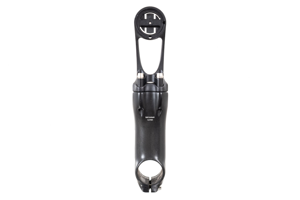USED EDGE/ENVE Carbon Road Stem w/ Out Front Computer Mount 31.8x90mm