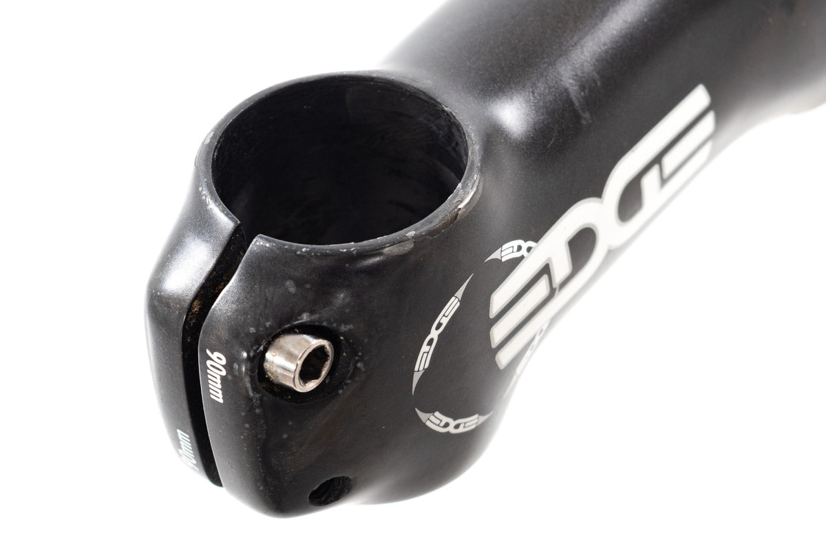 USED EDGE/ENVE Carbon Road Stem w/ Out Front Computer Mount 31.8x90mm