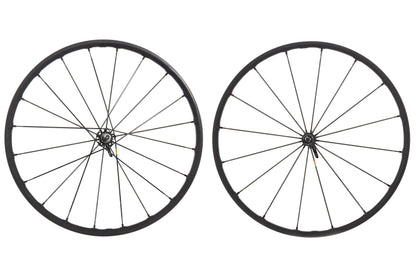 USED Mavic Ksyrium R-SYS SLR Clincher Exalith Rim Brake Wheelset Shimano/SRAM 11 Speed 700C Carbon Spoke