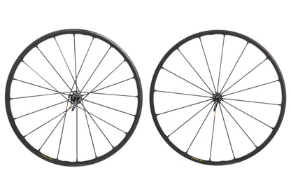 USED Mavic Ksyrium R-SYS SLR Clincher Exalith Rim Brake Wheelset Shimano/SRAM 11 Speed 700C Carbon Spoke